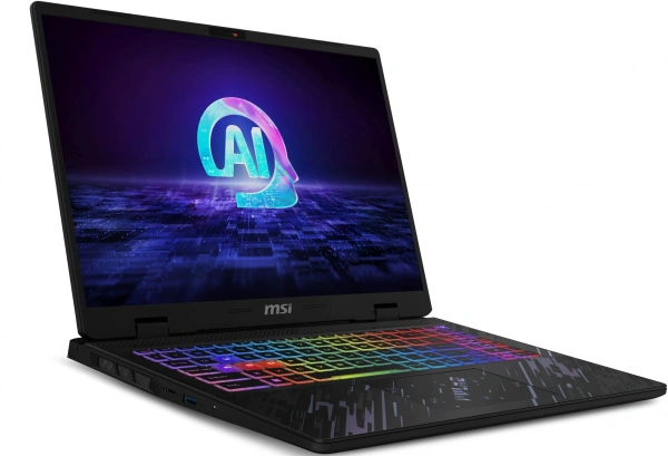 Ноутбук MSI Pulse 16 AI C1VGKG-018RU Ul7 155H/16Gb/SSD1Tb/RTX4070 8Gb/16"/IPS/QHD+/W11/black