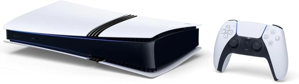 Игровая консоль PlayStation 5 Pro Digital CFI-7000B01 белый/черный