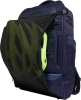 Рюкзак мужской Piquadro Nevet CA6489W132/BLU темно-синий ткань/натур.кожа