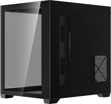 Корпус Accord ACC-ZMS03B черный без БП mATX 3x120mm 1xUSB2.0 1xUSB3.0 1xUSB3.1 audio