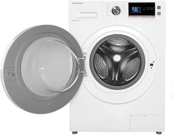 Стиральная машина Maunfeld MFWM148WH класс: A+++ загр.фронтальная макс.:8кг белый инвертер