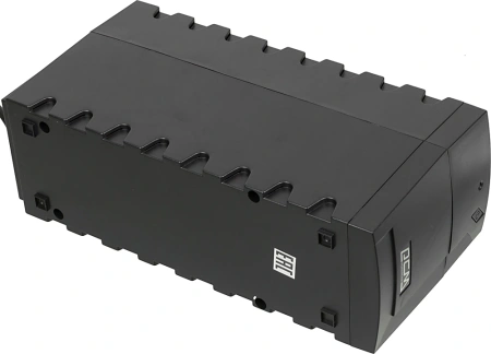 Источник бесперебойного питания Powercom Raptor RPT-600A EURO 360Вт 600ВА черный