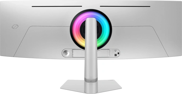 Монитор Samsung 49" Odyssey OLED G9 S49DG932SIXCI серебристый OLED LED 32:9 HDMI матовая HAS 250cd 178гр/178гр 5120x1440 240Hz FreeSync Premium Pro DP USB 12.9кг