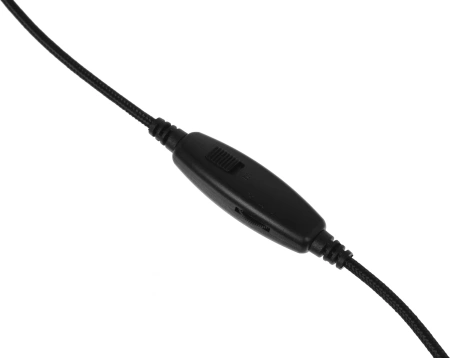 Наушники с микрофоном Creative HS-230 черный 2м накладные оголовье (51EF1110AA000)