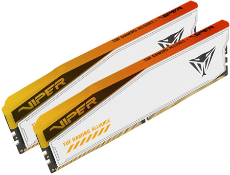 Память DDR5 2x16GB 6600MHz Patriot PVER532G66C34KT Viper Elite 5 Tuf Gaming RGB RTL Gaming PC5-52800