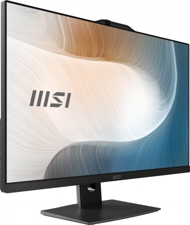 Моноблок MSI Modern AM272P 1M-687XRU 27" Full HD Core 7 150U (1.8) 32Gb SSD1Tb Graphics noOS GbitEth WiFi BT 120W клавиатура мышь Cam черный 1920x1080