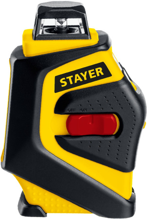 Нивелир лазерн. Stayer 34962-2 цв.луч. красный