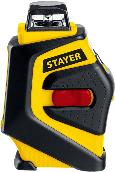 Нивелир лазерн. Stayer 34962-2 цв.луч. красный
