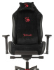 Кресло игровое A4Tech Bloody GC-450 черный текстиль/эко.кожа с подголов. крестов. металл черный