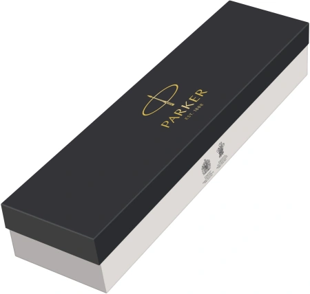 Ручка шариков. Parker IM Core (CW2150841) Stainless Steel CT M черн. черн. подар.кор.европод.