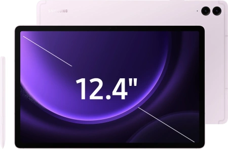 Планшет Samsung Galaxy Tab S9 FE+ BSM-X616B 1380 8C/12Gb/256Gb 12.4" TFT 2560x1600/4G/5G/And13/розов