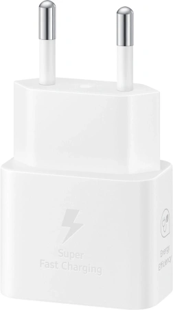 Сетевое зар./устр. Samsung 25W 3A (PD) USB Type-C белый (EP-T2510XWEGEU)