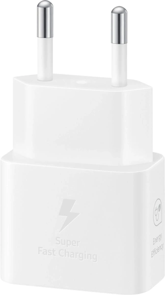 Сетевое зар./устр. Samsung 25W 3A (PD) USB Type-C белый (EP-T2510XWEGEU)