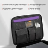 Сумка для ноутбука 15.4" PC Pet 600D черный синтетика (PCP-A2015BK)