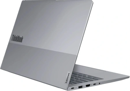 Ноутбук Lenovo Thinkbook 14 G6 IRL Core i5 13420H 8Gb SSD512Gb Intel UHD Graphics 14" IPS WUXGA (1920x1200) noOS grey WiFi BT Cam (21KG00T2EV)