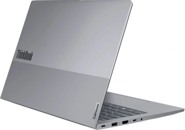 Ноутбук Lenovo Thinkbook 14 G6 IRL Core i5 13420H 8Gb SSD512Gb Intel UHD Graphics 14" IPS WUXGA (1920x1200) noOS grey WiFi BT Cam (21KG00T2EV)