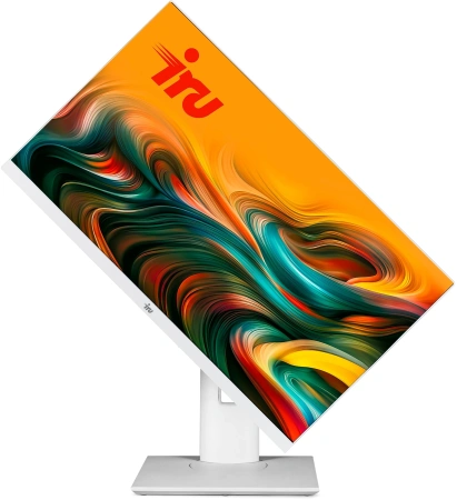 Моноблок IRU Tactio 23.8" Full HD i5 1235U (1.3) 16Gb SSD512Gb CR noOS GbitEth WiFi BT 120W Cam белый 1920x1080