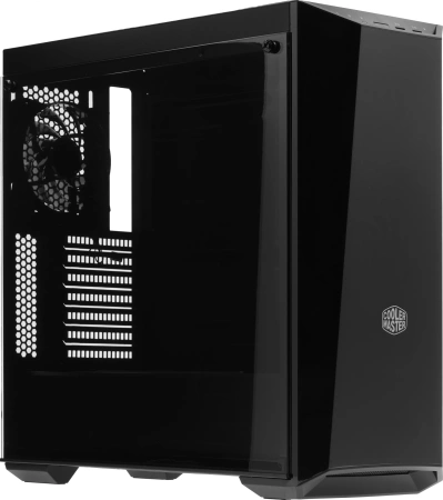 Корпус Cooler Master MasterBox Lite 5 ARGB, W/O controller черный без БП ATX 3x120mm 2x140mm 2xUSB3.0 audio bott PSU