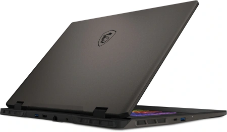 Ноутбук MSI Sword 16 HX B14VFKG-202US Core i7 14650HX 16Gb SSD1Tb NVIDIA GeForce RTX4060 8Gb 16" IPS FHD+ (1920x1200) Windows 11 Home Multi Language grey space WiFi BT Cam (9S7-15P214-202)