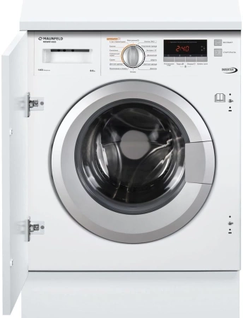 Стиральная машина Maunfeld MBWM1486S класс:A+++ загрузка до 8кг отжим:1400об/мин белый
