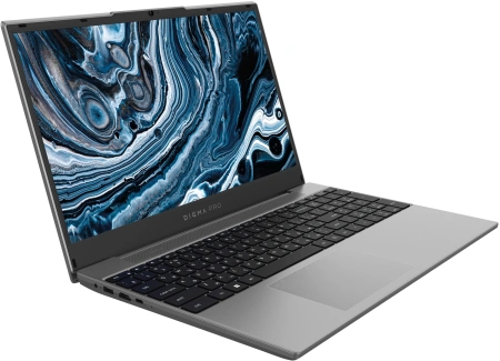 Ноутбук Digma Pro Breve Ryzen 7 5800U/16Gb/SSD512Gb/15.6"/IPS/FHD/W11Pro/dk.grey/4500mAh