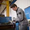 Углошлифовальная машина Bosch GWS 14-125 S 1200Вт 11000об/мин рез.шпин.:M14 d=125мм (06017D0100)