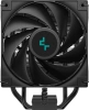 Устройство охлаждения(кулер) Deepcool AG400 Digital BK Soc-AM5/AM4/1200/1700/1851 черный 4-pin 31.6dB Al+Cu LCD 220W 636gr Ret (R-AG400-BKNDMN-G-2)