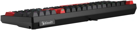 Клавиатура A4Tech Bloody S98 механическая черный/красный USB for gamer LED (S98 RED)