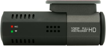 Видеорегистратор TrendVision Bullet черный 2Mpix 1440x2560 1440p 160гр. SA220C