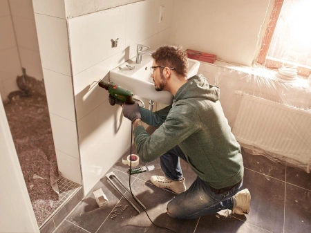 Дрель ударная Bosch EasyImpact 600 600Вт патрон:быстрозажимной реверс (кейс в комплекте) (0603133020)