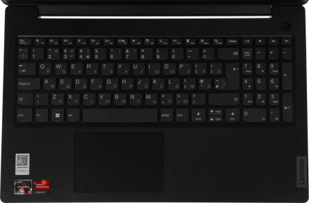 Ноутбук Lenovo V15 G4 AMN Ryzen 3 7320U/8Gb/SSD256Gb/610M/15.6"/TN/FHD/noOS/black