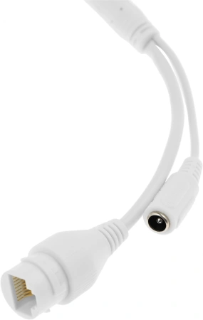 Камера видеонаблюдения IP Dahua DH-IPC-HFW1430DS1P-SAW-0280B Wi-Fi 2.8-2.8мм цв. корп.:белый/черный