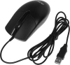Мышь Acer OMW300 черный оптическая (1200dpi) USB (3but)
