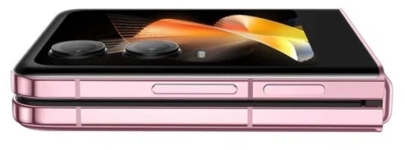 Смартфон Infinix X6962 Zero Flip 512Gb 8Gb розовый раскладной 3G 4G 2Sim 6.9" 1080x2640 Android 14 50Mpix 802.11 a/b/g/n/ac NFC GPS GSM900/1800 GSM1900 TouchSc Protect FM