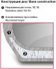 Кастрюля Rondell Vintage RDS-343 3л. d=20см (с крышкой) стальной