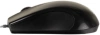 Мышь Оклик 185V2 черный оптическая (1200dpi) USB для ноутбука (3but)