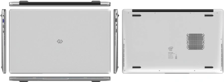 Ноутбук Digma EVE P5851 Pentium Silver N5030 8Gb SSD256Gb Intel UHD Graphics 605 15.6" IPS FHD (1920x1080) Windows 11 Professional silver WiFi BT Cam 5000mAh (DN15N5-8CXW05)