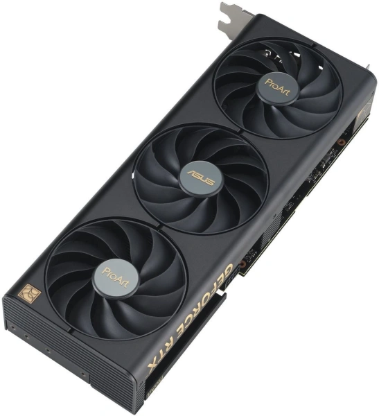 Видеокарта Asus PCI-E 4.0 PROART-RTX4060-O8G NV RTX4060 8Gb 128bit GDDR6 2550/17000/HDMIx1/DPx3/HDCP