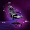 Кресло игровое Оклик Drifter черный сиденье черный искусст.кожа/сетка с подголов. крестов. пластик ч