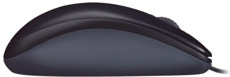 Мышь Logitech M90 черный оптическая (1000dpi) USB (2but)
