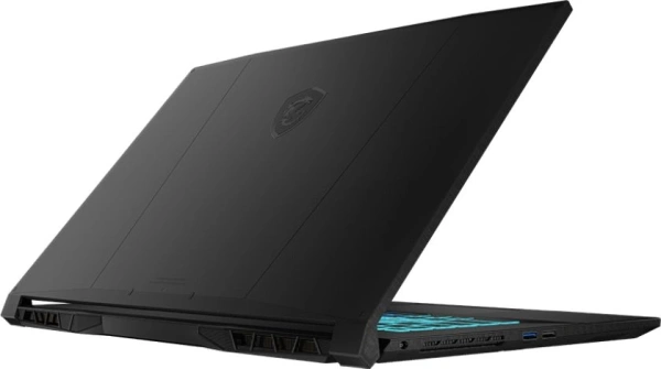 Ноутбук MSI Katana 17 B13UCX-1428XRU Core i5 13420H 16Gb SSD512Gb NVIDIA GeForce RTX 2050 4Gb 17.3" IPS FHD (1920x1080) noOS black WiFi BT Cam (9S7-17L541-1428)