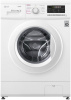 Стиральная машина LG F1296NDS0 класс: A загр.фронтальная макс.:6кг белый инвертер