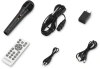 Минисистема Hyundai H-MC1236 черный 40Вт FM USB BT micro SD