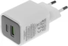 Сетевое зар./устр. Hoco N46 Glorious 20W 3A (PD+QC+AFC) USB-A/Type-C универсальное белый (35301)