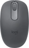 Мышь Logitech M196 графитовый оптическая 1000dpi беспров. BT для ноутбука (910-007315)
