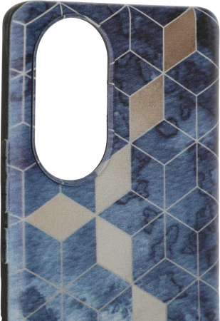 Чехол (клип-кейс) Gresso для Honor 50 Meridian синий (GR17AAAE8869)