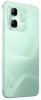 Смартфон Infinix X6531B Hot 50i 128Gb 6Gb зеленый моноблок 3G 4G 2Sim 6.78" 720x1600 Android 14 48Mpix 802.11 a/b/g/n/ac NFC GPS GSM900/1800 GSM1900 TouchSc Protect FM microSD max2048Gb