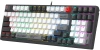 Клавиатура A4Tech Bloody WS98 механическая черный/белый USB беспроводная BT/Radio Multimedia for gamer LED (WS98)