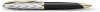 Ручка шариков. Waterman Reflections of Paris Carene DeLuxe (2200946) Black GT M син. черн. подар.кор.