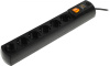 Сетевой фильтр Most HP 2м (6 розеток) черный (коробка)